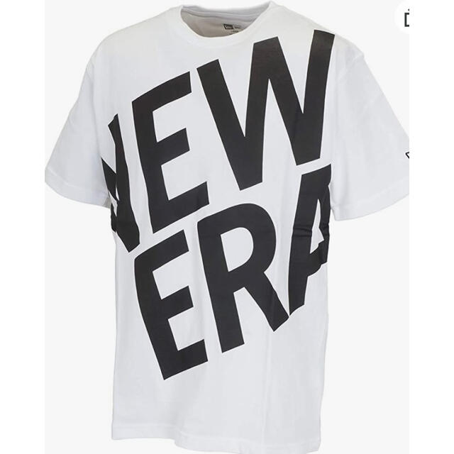 NEW ERA(ニューエラー)の【新品】NEW ERA ニューエラ Tシャツ メンズ コットン Tシャツ 白 メンズのトップス(Tシャツ/カットソー(半袖/袖なし))の商品写真