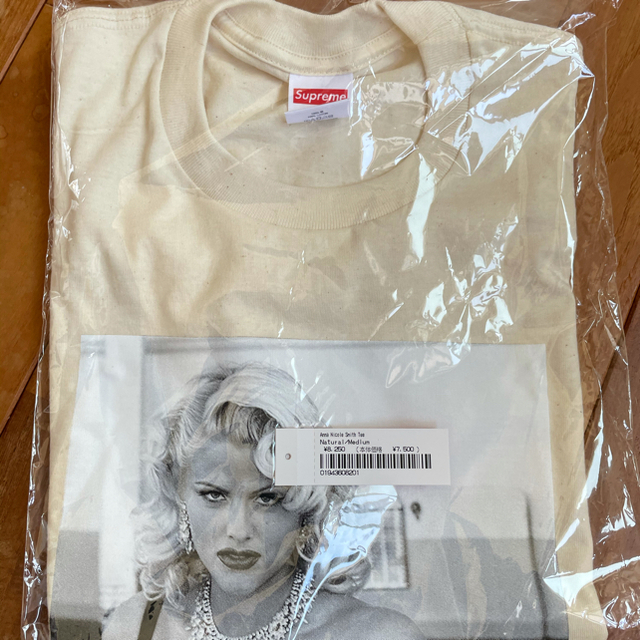 Supreme(シュプリーム)のsupreme Anna Nicole Smith アンナニコル M ナチュラル メンズのトップス(Tシャツ/カットソー(半袖/袖なし))の商品写真