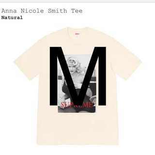 シュプリーム(Supreme)のsupreme Anna Nicole Smith アンナニコル M ナチュラル(Tシャツ/カットソー(半袖/袖なし))