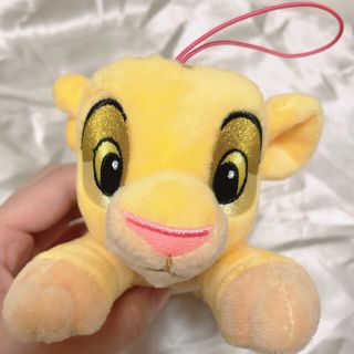 ディズニー(Disney)の𓊆 新品 Disney ライオンキング  寝そべり ベビーシンバ 𓊇 (ぬいぐるみ)