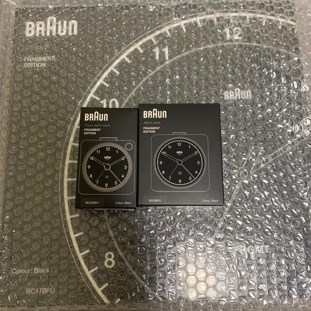 FRAGMENT(フラグメント)のfragment Braun black 3個セット メンズのメンズ その他(その他)の商品写真