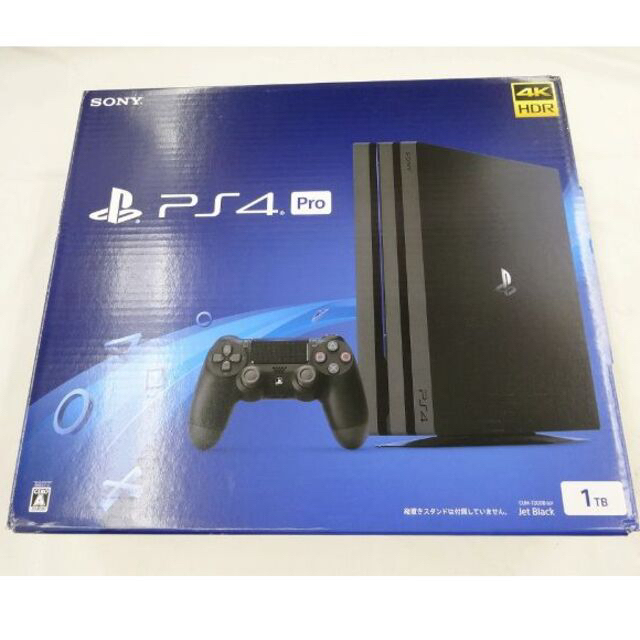 Sony CUH-7200B PS4pro　数回使用 充電スタンド付き