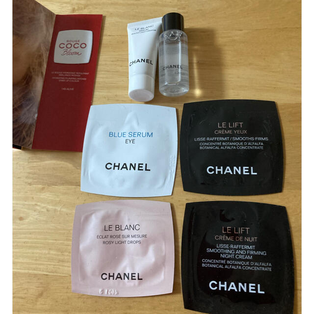 CHANEL(シャネル)のCHANEL シャネル　サンプルセット コスメ/美容のキット/セット(サンプル/トライアルキット)の商品写真