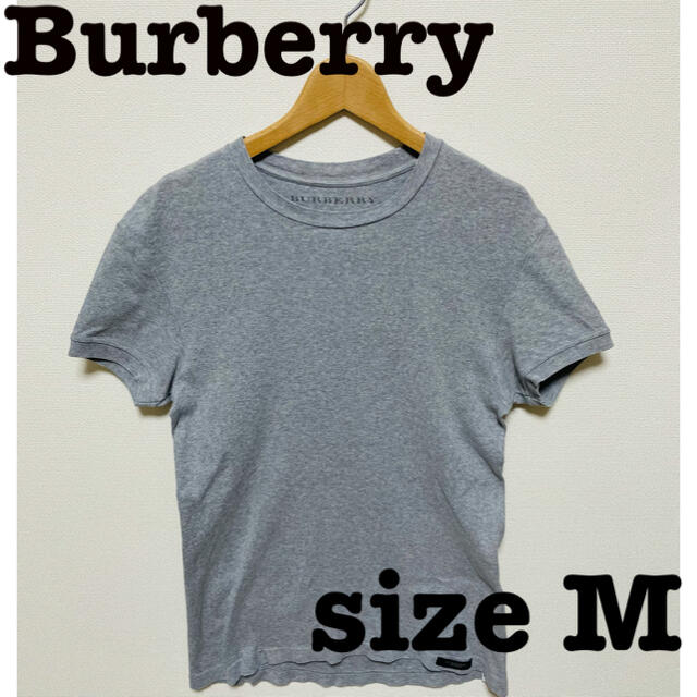 BURBERRY(バーバリー)のバーバリー　無地　tシャツ メンズのトップス(Tシャツ/カットソー(半袖/袖なし))の商品写真