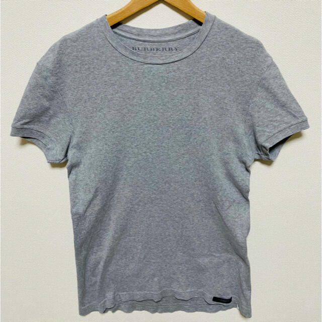 BURBERRY(バーバリー)のバーバリー　無地　tシャツ メンズのトップス(Tシャツ/カットソー(半袖/袖なし))の商品写真