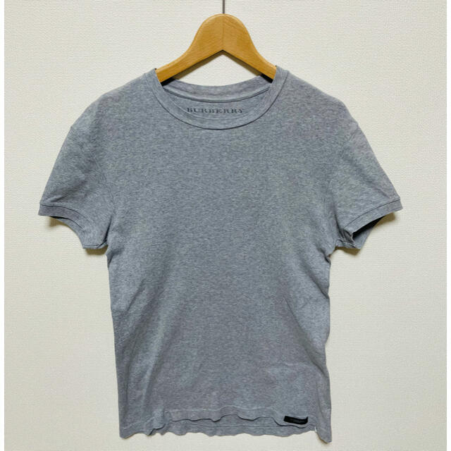 BURBERRY(バーバリー)のバーバリー　無地　tシャツ メンズのトップス(Tシャツ/カットソー(半袖/袖なし))の商品写真