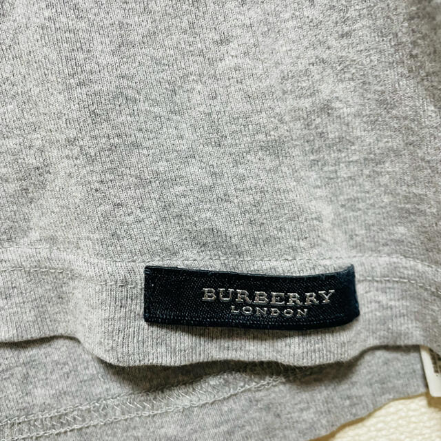 BURBERRY(バーバリー)のバーバリー　無地　tシャツ メンズのトップス(Tシャツ/カットソー(半袖/袖なし))の商品写真