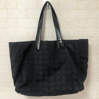 シャネル(CHANEL)のCHANEL ニュートラベルラインナイロントートバッグ(トートバッグ)