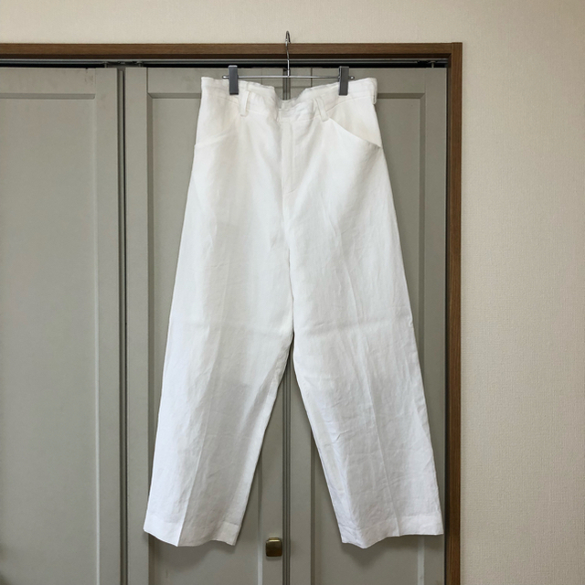 SUNSEA(サンシー)のSUNSEA 21ss Line Wide Pants サイズ２ メンズのパンツ(スラックス)の商品写真
