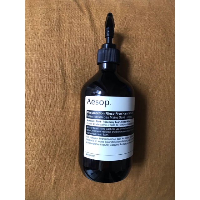 Aesop(イソップ)のAesop リンスフリーハンドウォッシュ インテリア/住まい/日用品のキッチン/食器(アルコールグッズ)の商品写真