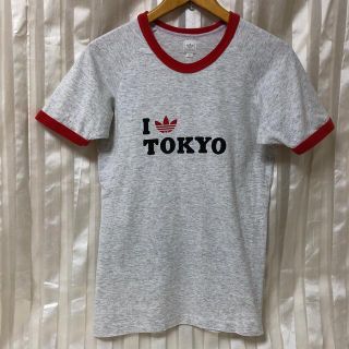 アディダス(adidas)のadidas アディダス Tシャツ ウィメンズ  レア 希少(Tシャツ(半袖/袖なし))