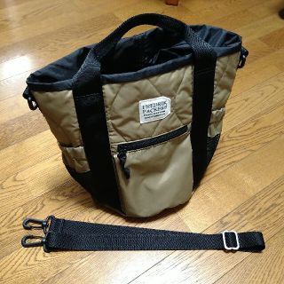 ユナイテッドアローズグリーンレーベルリラクシング(UNITED ARROWS green label relaxing)のFREDRIK PACKERS　キルティングショルダー(ショルダーバッグ)