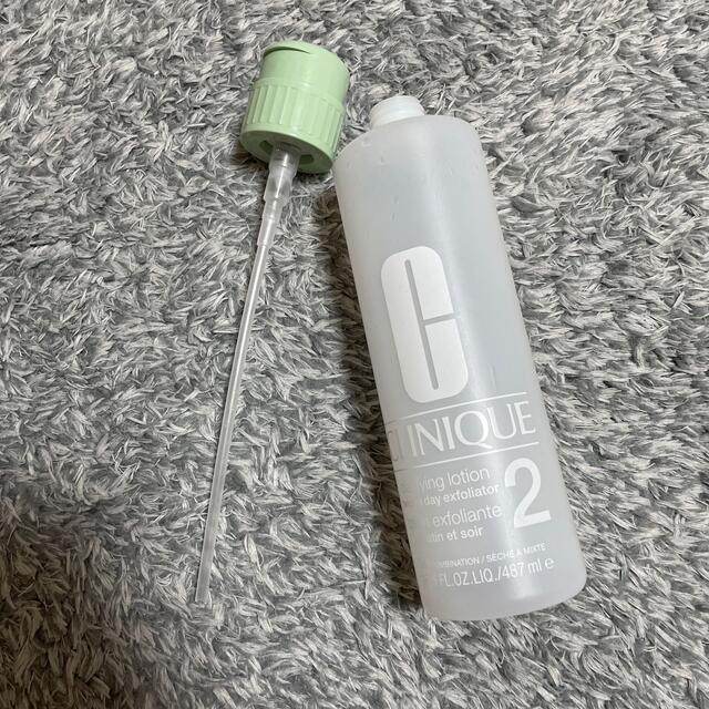 CLINIQUE - クリニーク 拭き取り化粧水 容器ポンプ付きの通販 by ちゃんとも's shop｜クリニークならラクマ