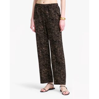 Theory luxe 20ss リラクシーパジャマパンツ