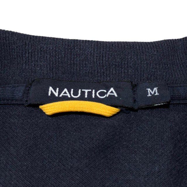 NAUTICA(ノーティカ)の＊3700 nautica ノーティカ　ノーチカ　マルチボーダー　ポロシャツ  メンズのトップス(ポロシャツ)の商品写真