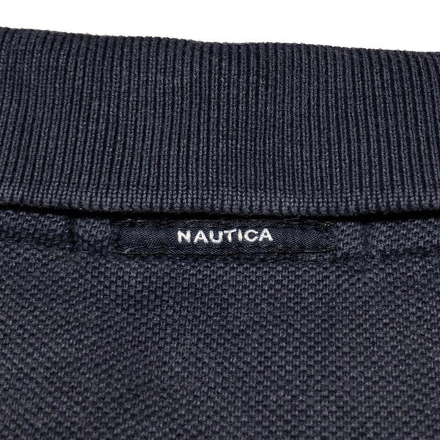 NAUTICA(ノーティカ)の＊3700 nautica ノーティカ　ノーチカ　マルチボーダー　ポロシャツ  メンズのトップス(ポロシャツ)の商品写真