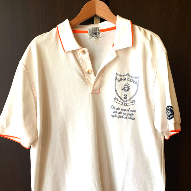 SINACOVA(シナコバ)のシナコバシャツ　ポロシャツ　半袖　メンズ メンズのトップス(Tシャツ/カットソー(半袖/袖なし))の商品写真