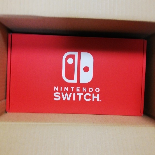新品未開封　Nintendo Switch 本体 ネオンブルー/ネオンレッドのサムネイル