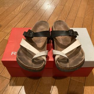 ビルケンシュトック(BIRKENSTOCK)の24.0 Birkenstock サンダル たたみ コルク ビーチサンダル(サンダル)