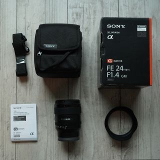 ソニー(SONY)の【極美品】SONY FE24mmF1.4GM(レンズ(単焦点))