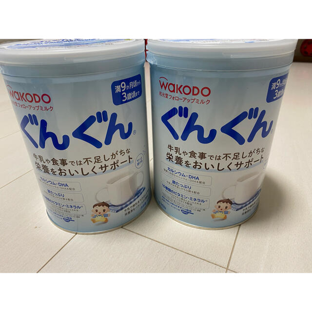 和光堂 WAKODO ぐんぐん フォローアップミルクの通販 by クマ 和光堂 WAKODO ぐんぐん フォローアップミルク
