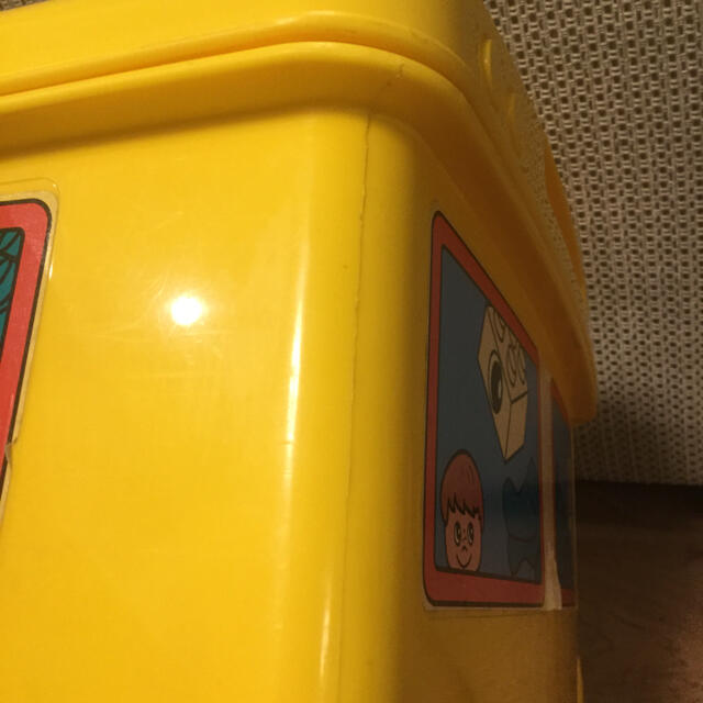 レゴ　デュプロ   黄色いバス　バス　おもちゃ箱 8