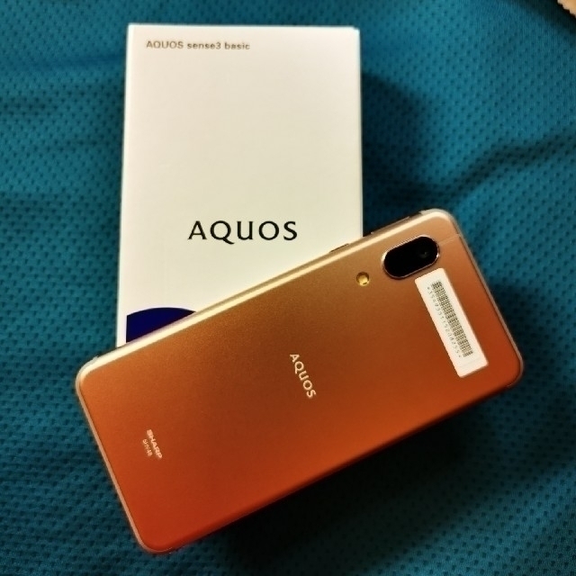 (新品未使用)AQUOS sense 3 basic