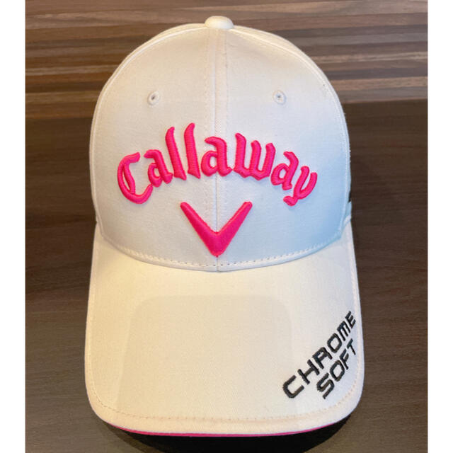 Callaway Golf(キャロウェイゴルフ)のcallaway キャロウェイ　ゴルフキャップ スポーツ/アウトドアのゴルフ(ウエア)の商品写真