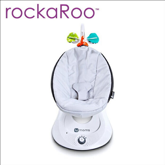 ロッカルー　4moms rockaRoo 電動バウンサー