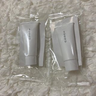 スック(SUQQU)のSUQQU ポアクレンジングセラム　6ml×2(洗顔料)