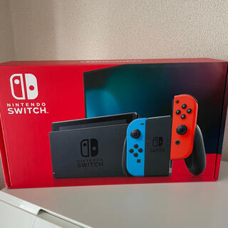 Nintendo Switch 本体 ネオンブルー ネオンレッド(家庭用ゲーム機本体)