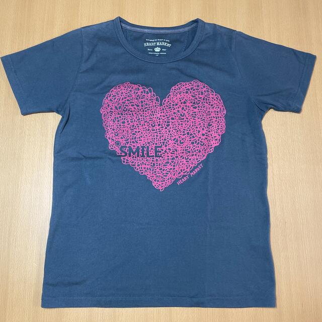 Heart Market(ハートマーケット)のハートマーケット　半袖Tシャツ レディースのトップス(Tシャツ(半袖/袖なし))の商品写真