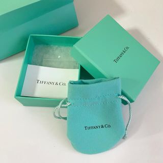 ティファニー(Tiffany & Co.)のTiffany ティファニー 空箱　紙袋　巾着(ショップ袋)