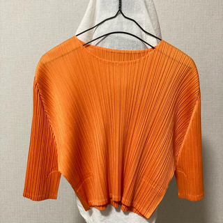 プリーツプリーズイッセイミヤケ(PLEATS PLEASE ISSEY MIYAKE)のプリーツプリーズ/イッセイミヤケ■半袖カットソー■19SS(カットソー(半袖/袖なし))