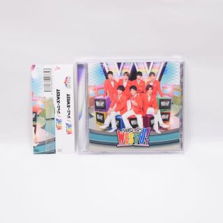 ジャニーズウエスト(ジャニーズWEST)の美品◆ジャニーズWEST◆WESTV!◆通常盤◆CD(ポップス/ロック(邦楽))