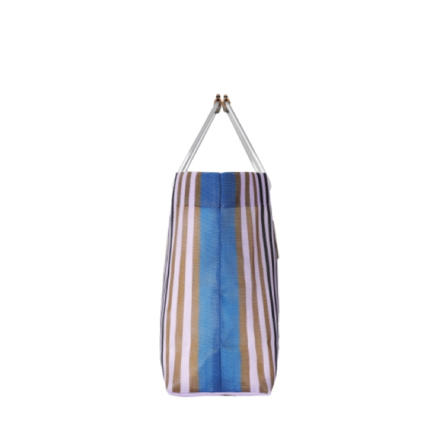 Marni - MARNI MARKET マルニ ストライプバッグ ミニ マルチグリーン