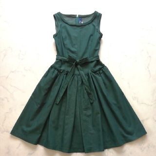 エムズグレイシー(M'S GRACY)のエムズグレイシー♡デニムワンピース【美品】(ひざ丈ワンピース)