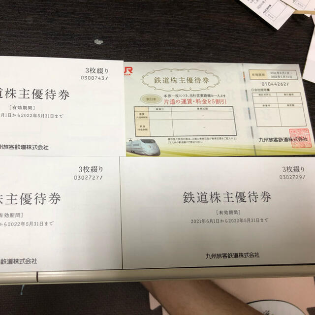 JR九州株主優待券 20枚 - funespar.org