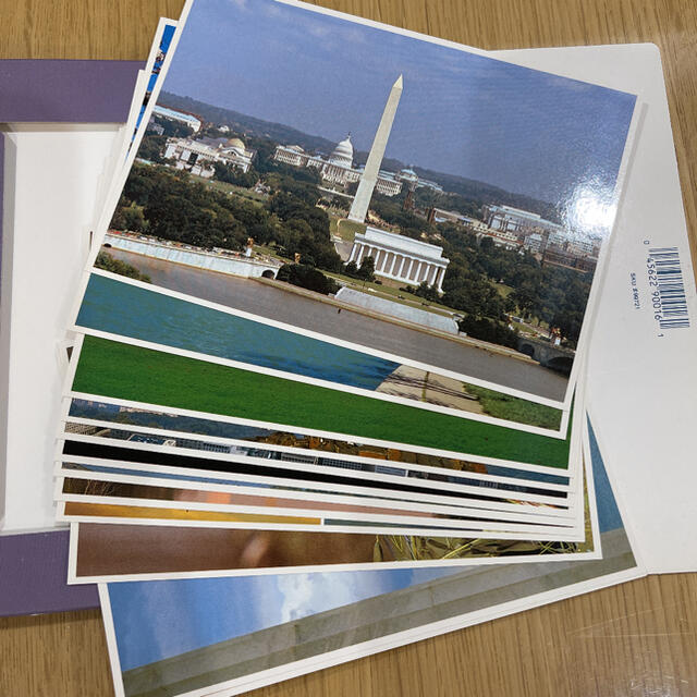 ワシントンDC ポストカード セット エンタメ/ホビーの声優グッズ(写真/ポストカード)の商品写真