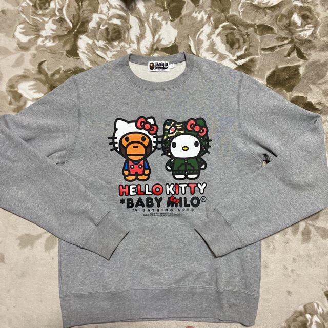 APE BAPE KAWS HELLO KITTY キティーちゃん スウェット