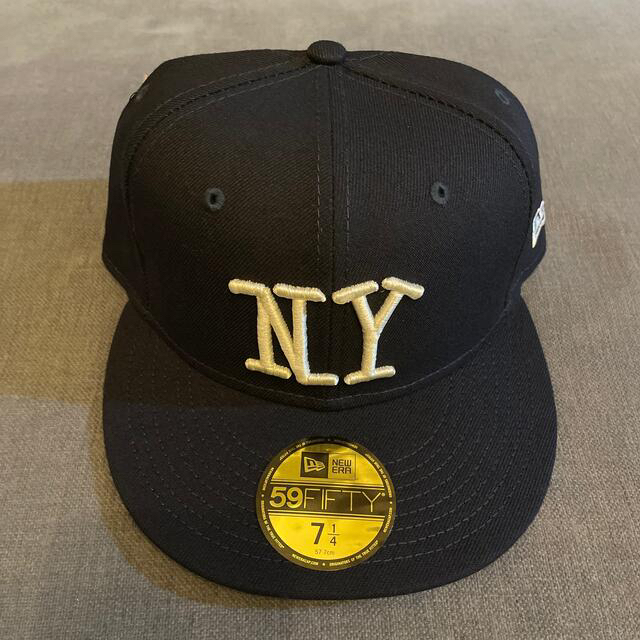 キャップStussy new era NY 7 1/4 ステューシー ニューエラキャップ