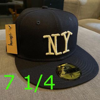 Stussy new era NY 7 1/4 ステューシー ニューエラキャップ