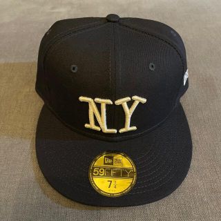 STUSSY - Stussy new era NY 7 1/4 ステューシー ニューエラキャップの