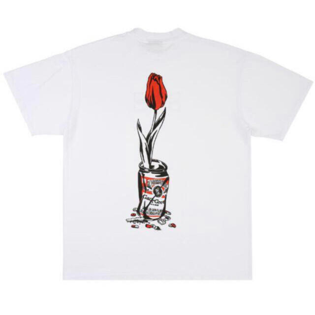 Wasted Youth Flower Can Tee Mウエステッドユース