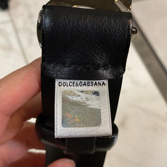 DOLCE&GABBANA(ドルチェアンドガッバーナ)のD&G ドルチェアンドガッパーナ ベルト DOLCE&GABBANA メンズのファッション小物(ベルト)の商品写真