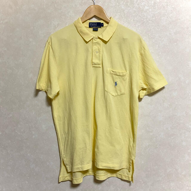 POLO RALPH LAUREN(ポロラルフローレン)のポロラルフローレン　ポロシャツ　シャツ　半袖　ビンテージ　 メンズのトップス(ポロシャツ)の商品写真