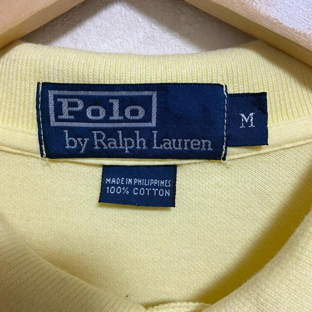 POLO RALPH LAUREN(ポロラルフローレン)のポロラルフローレン　ポロシャツ　シャツ　半袖　ビンテージ　 メンズのトップス(ポロシャツ)の商品写真