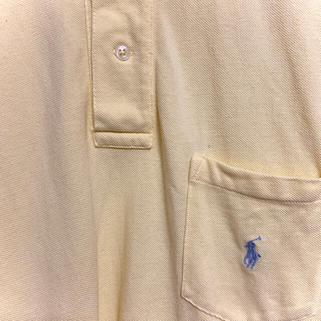 POLO RALPH LAUREN(ポロラルフローレン)のポロラルフローレン　ポロシャツ　シャツ　半袖　ビンテージ　 メンズのトップス(ポロシャツ)の商品写真