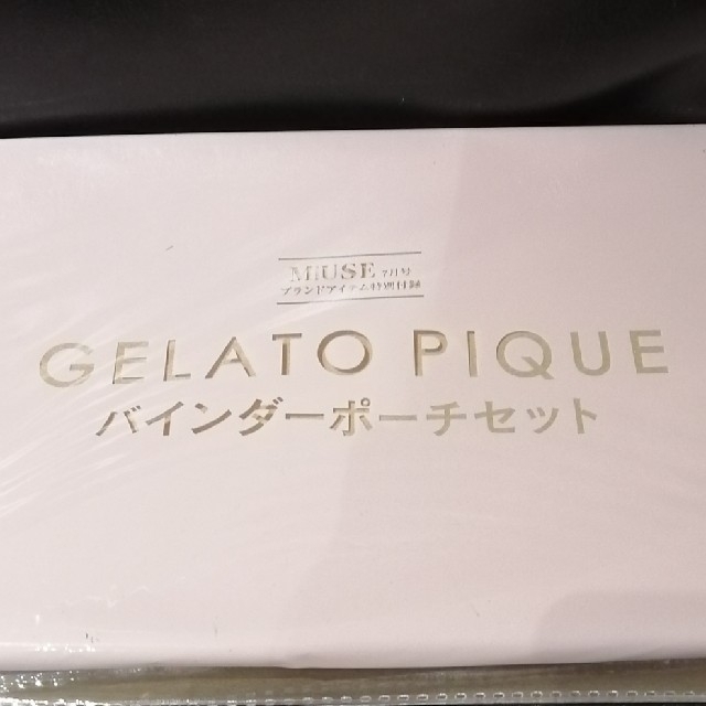 gelato pique(ジェラートピケ)のオトナミューズ　7月号付録　新品未開封 レディースのファッション小物(財布)の商品写真