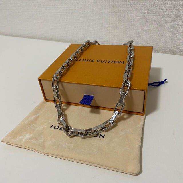 LOUIS VUITTON(ルイヴィトン)のLOUIS VUITTON コリエ　チェーン メンズのアクセサリー(ネックレス)の商品写真